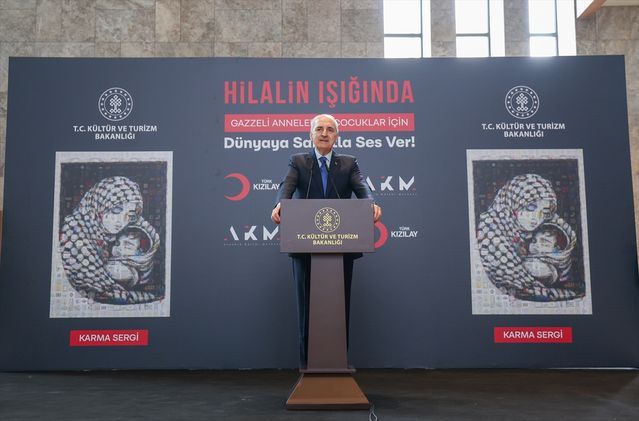 TBMM Başkanı Kurtulmuş: Filistin Davası Türk Milletinin Milli Meselesidir
