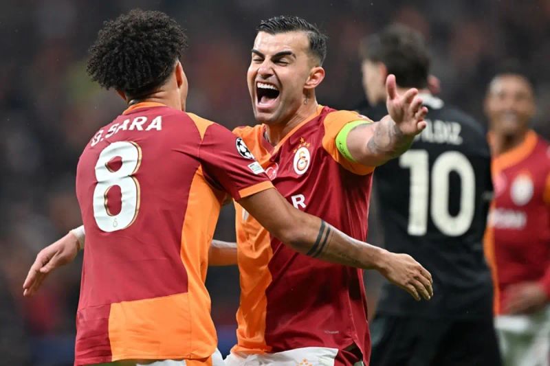 Galatasaray, Juventus'u 5-2 Yenerek Şampiyonlar Ligi'nde Tarihi Avantaj Sağladı