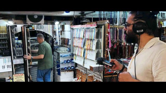 Kıyının Sesi Belgeseliyle İzmir'in Günlük Sesleri Görüntülendi