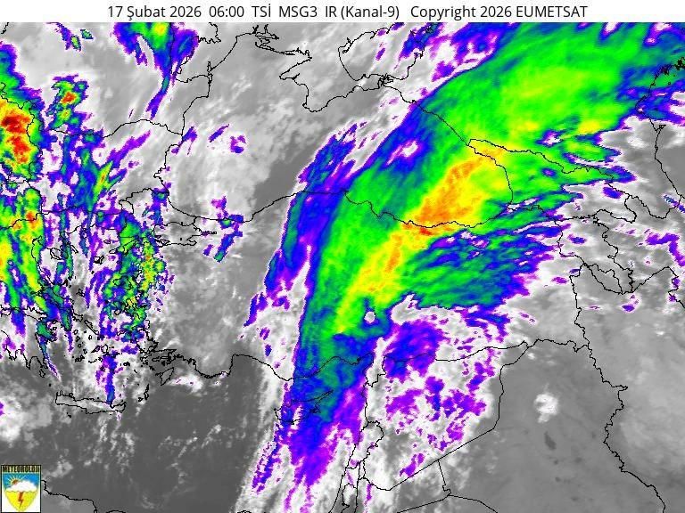 Meteoroloji 39 İl İçin Sarı Kod Uyarısı Verdi: Kuvvetli Yağış ve Fırtına Bekleniyor