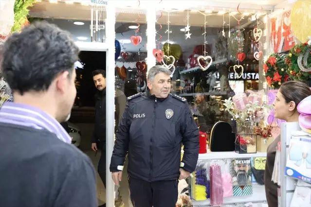 Erzurum Emniyet Müdürü Karaburun Esnafın Sorunlarını Dinledi