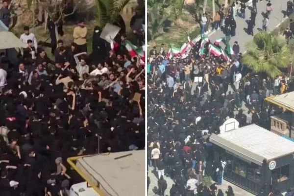 Tahran Üniversitelerinde Hükümet Yanlısı ve Karşıt Gruplar Arasında Gerilim Yükseldi