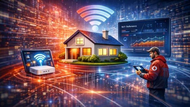 Vodafone ve Nokia, Ev İnternetinde Akıllı Müşteri Deneyimi Platformunu Başlattı