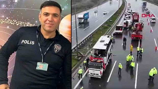 Trafik kazasında ağır yaralanan polis memuru Şehit oldu, Bakan Gürlek taziye mesajı yayınladı