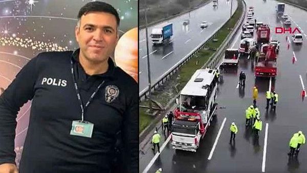Trafik kazasında ağır yaralanan polis memuru Şehit oldu, Bakan Gürlek taziye mesajı yayınladı