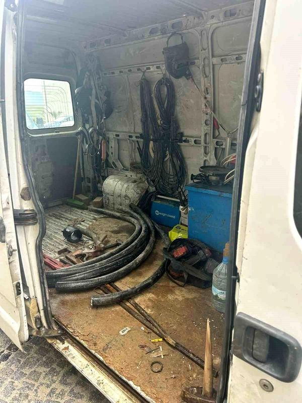 Aydın Çine'de 50 Metrelik Bakır Kablo Çalınması Sonrası İki Kişi Tutuklandı