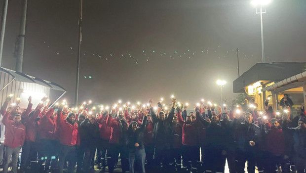 Migros Depo Çalışanlarıyla Anlaşmaya Vardı