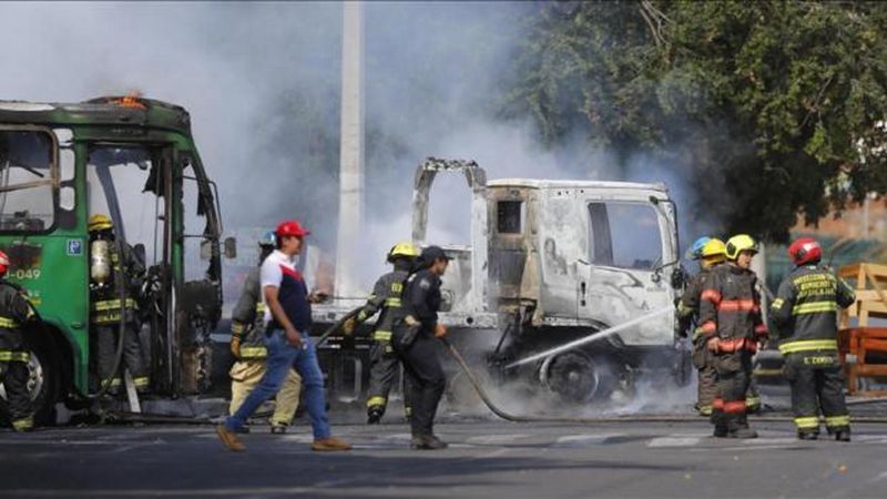 Meksika’daki Çatışmalarda 55 Kişi Hayatını Kaybetti