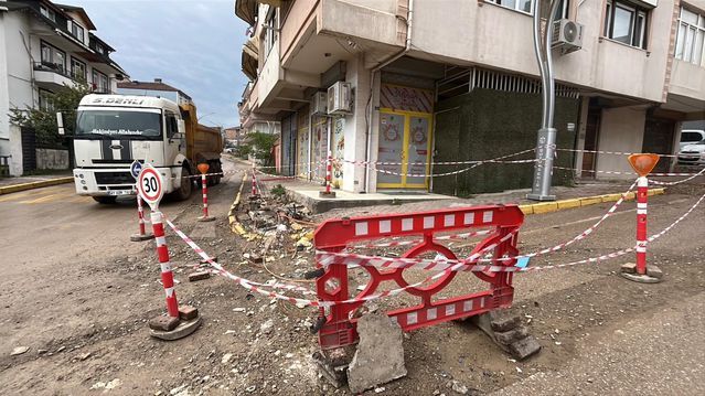 Kocaeli'de Freni Boşalan Hafriyat Kamyonu 76 Yaşındaki Yaya Sedat Çalk'a Çarptı