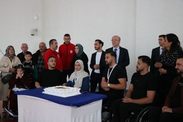 Kayseri'den Paralimpik Atıcılıkta Türkiye Şampiyonları Çıktı