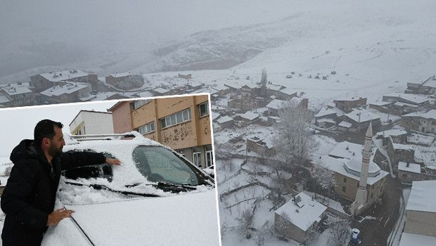 14 İlde Kar ve Sağanak Yağış Başladı: Bahar Yerine Kış Geldi