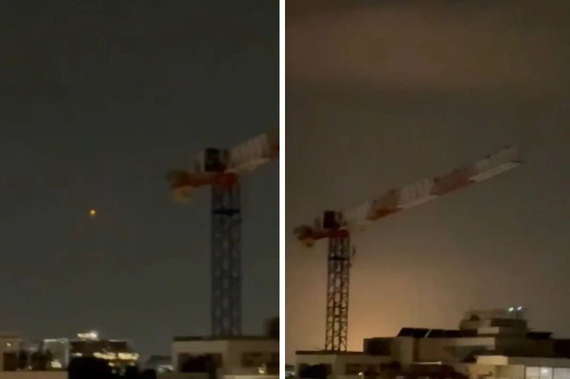 İran Füzeleri İsrail'in Demir Kubbe Savunmasını Tekrar Aştı