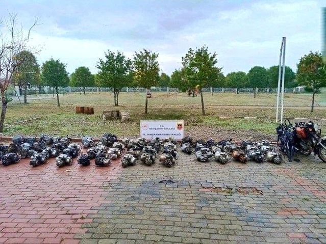 Nevşehir'de Şase Numarası Kazıyan Motosiklet Tamircileri Yakalandı