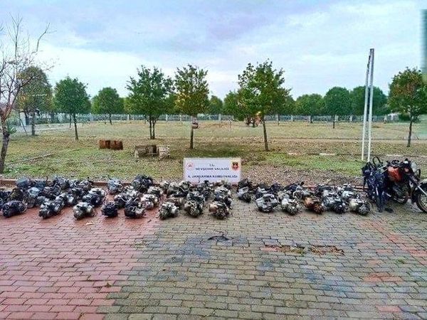 Nevşehir'de Şase Numarası Kazıyan Motosiklet Tamircileri Yakalandı