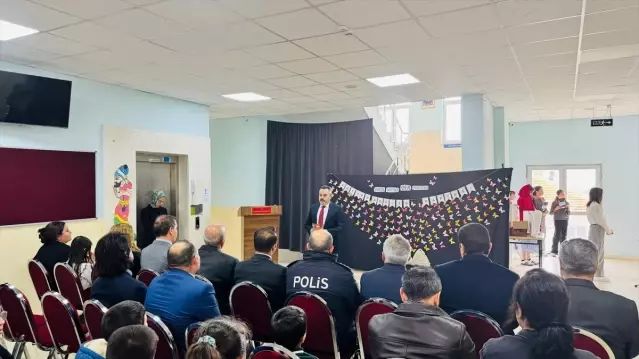 Gemerek'te Kütüphaneler Haftası Çeşitli Etkinliklerle Anıldı