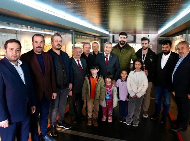 Darende'de Çanakkale Savaşları Mobil Müzesi Büyük İlgi Gördü