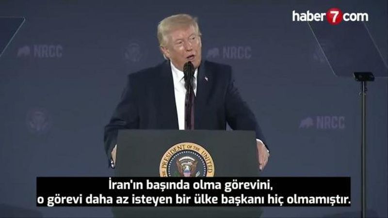 Trump, İran'dan 'Dini Liderlik' Teklifini Esprili Bir Dille Reddetti