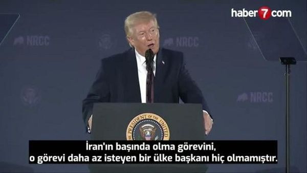 Trump, İran'dan 'Dini Liderlik' Teklifini Esprili Bir Dille Reddetti