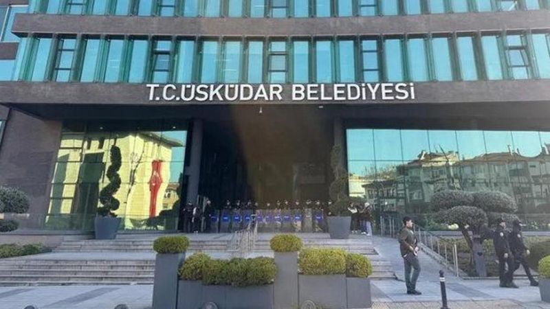 Üsküdar Belediyesi'nde Yolsuzluk Operasyonunda 9 Tutuklama