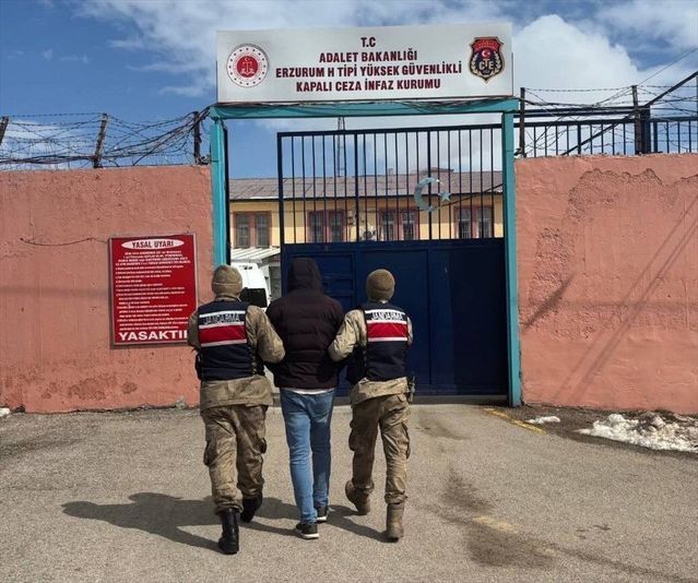 Erzurum'da Mart Ayında 106 Aranan Şüpheli Yakalandı