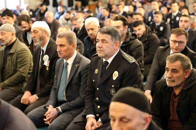 Şehitler Polis Haftası'nda Mevlid ile Anıldı