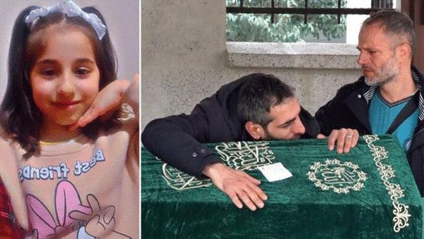 Zeytinburnu'nda Beton Parçasının Altında Kalan 6 Yaşındaki Tesnim Hayatını Kaybetti