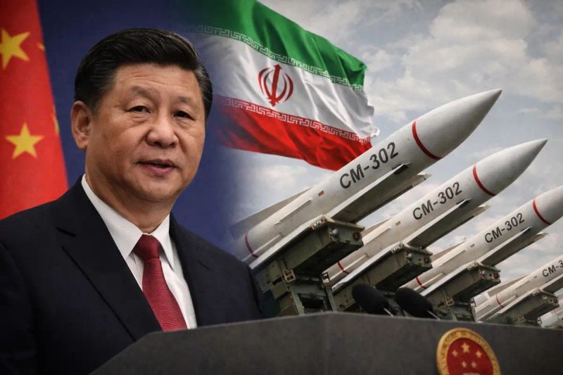 Çin, İran'a CM-302 Süpersonik Füzeleri Sağlayacağı İddiasını Reddetti