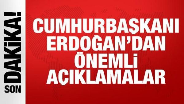 Cumhurbaşkanı Erdoğan’dan İran’a Taziye ve Savaşın Durdurulması Çağrısı