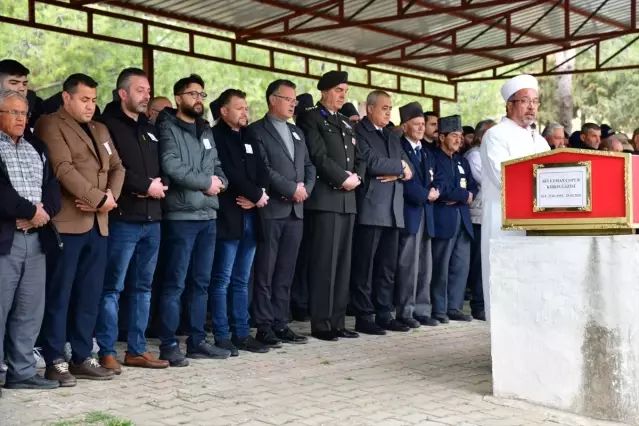 Kıbrıs Gazisi Süleyman Çopur, Alaşehir'de Son Yolculuğuna Uğurlandı
