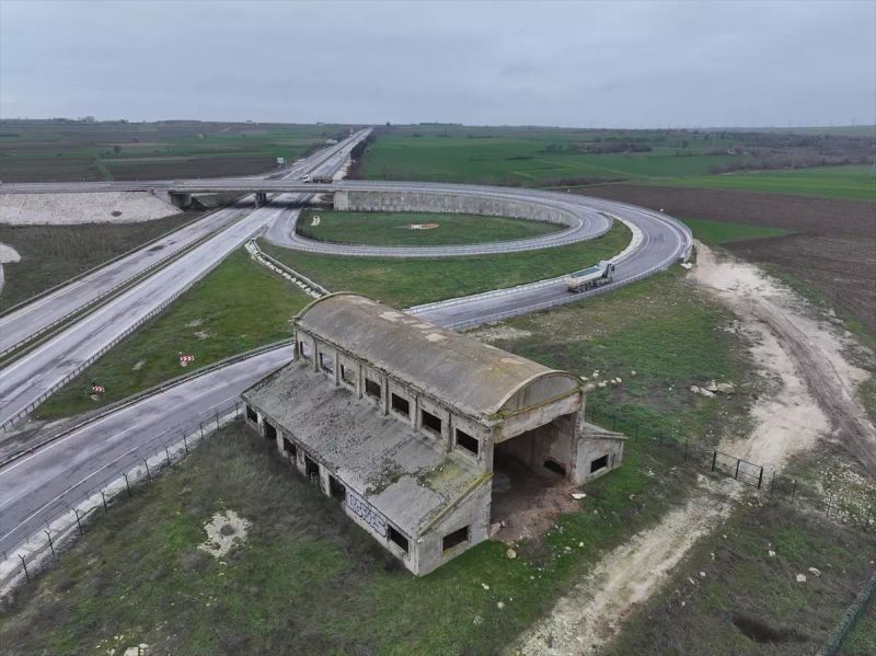 Edirne’de Tarihi Balon Hangarı Türk Havacılık Tarihi Müzesi Olacak
