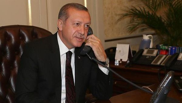 Liderler Cumhurbaşkanı Erdoğan’ın Doğum Günü İçin Telefonla Kutlama Yaptı