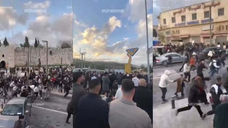 Mescid-i Aksa'da İbadet Yasağı ve Bayramda Polis Müdahalesi