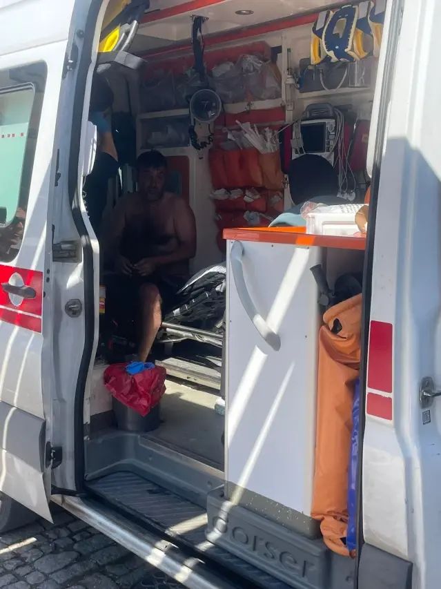 Antalya'da Denizde Sup Board Kazasında 3 Saat Sonra Kurtarma Operasyonu