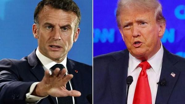 Trump, Macron'u Eşi Üzerinden Eleştirdi; Fransız Lider Sert Yanıt Verdi