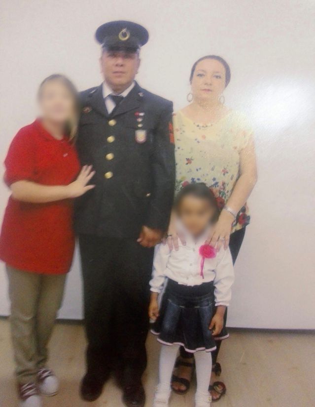 Sincan'da Emekli Çavuş Aile Faciası: Eşi ve Kızlarını Vurdu