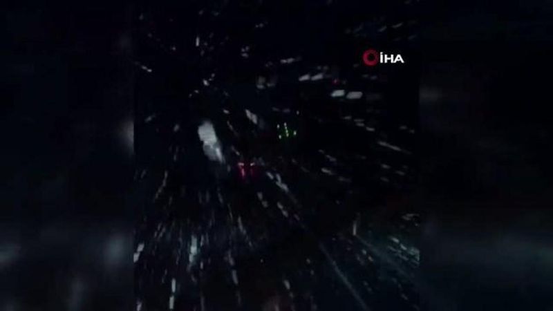 Yozgat'ta Karayolları Ekipleri Karla Mücadelede Yoğun Çalışıyor