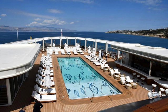 Kaymakam Maraslı, Four Seasons Yacht Kruvaziyerini İnceledi