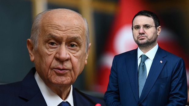 Adalet Bakanı Akın Gürlek, MHP Lideri Bahçeli ile Görüştü