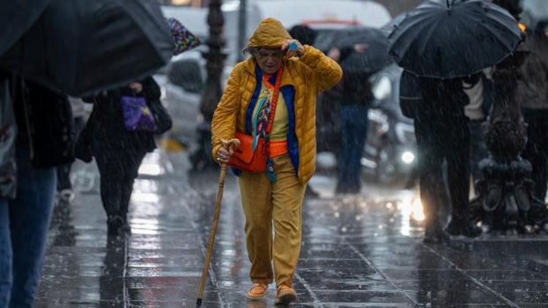 İçişleri Bakanlığı'ndan Çok Sayıda İle Sarı Kodlu Kuvvetli Yağış Uyarısı