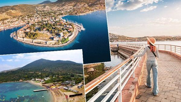 CNN Travel'ın Radarında Ege'nin Saklı Cenneti: Eski Foça