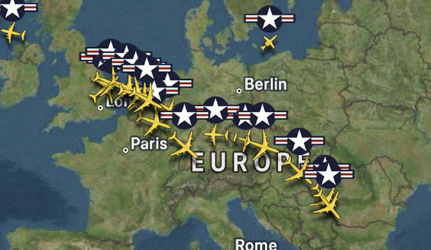 ABD, İran'a Karşı Orta Doğu'ya Tarihi Askeri Yığınağı Artırdı