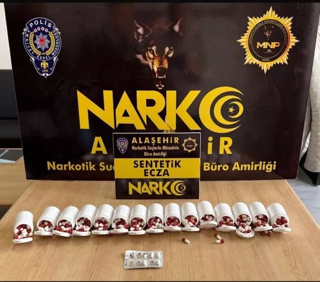 Manisa Alaşehir'de Uyuşturucu Operasyonunda 2 Kişi Tutuklandı