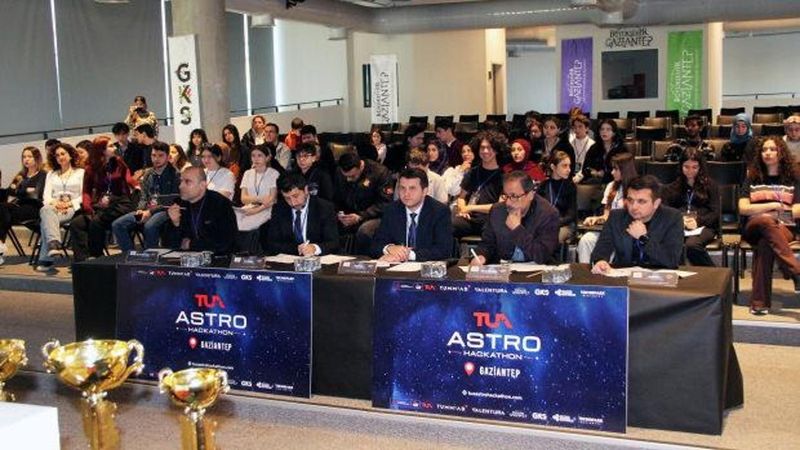 Gaziantep'teki 36 Saatlik Yarışmada Gençler Birincilik İçin Yarıştı