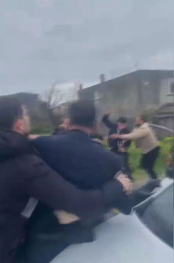 Silivri'de Ehliyet Sınavı Sonrası Komisyon Üyesine Saldırı