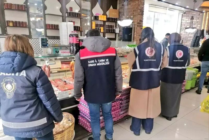 Kars'ta Ramazan Öncesi Denetimler Sıkılaştırıldı