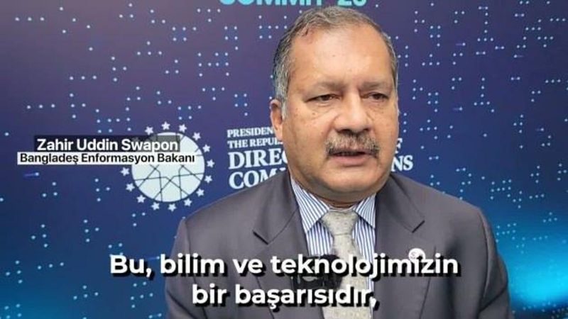 Bangladeş Enformasyon Bakanı: Devletler Dezenformasyona Karşı Koruma Sağlamalı