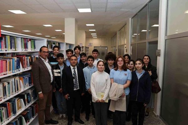 ALKÜ'de 62. Kütüphane Haftası Coşkuyla Kutlandı