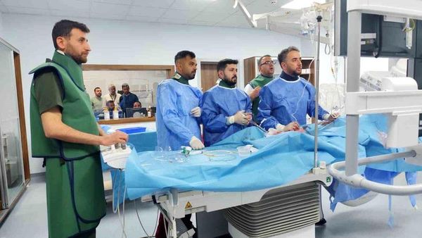 Kahta Devlet Hastanesi’nde İlk Anjiyo Başarıyla Yapıldı
