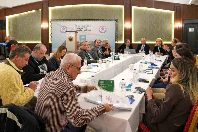 Trabzon'da 150 Uzman Turizm Master Planı İçin Bir Araya Geldi