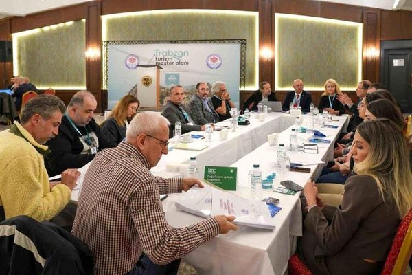 Trabzon'da 150 Uzman Turizm Master Planı İçin Bir Araya Geldi